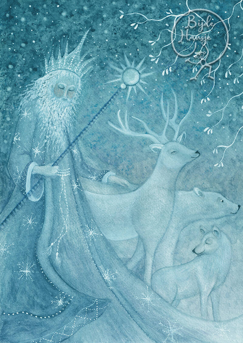 Koning Winter - verhaal
