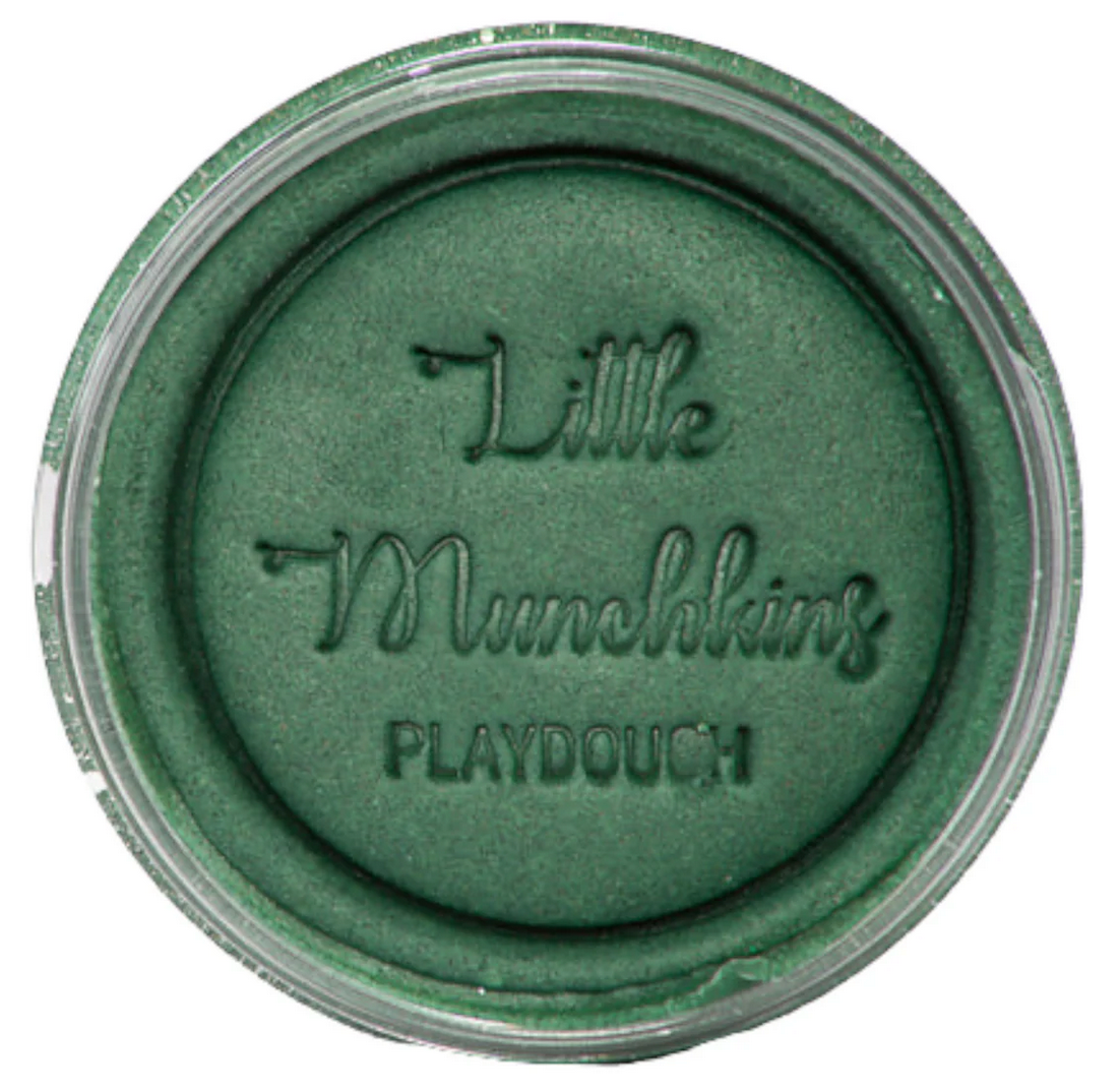 Natuurlijke speelklei - Sage green