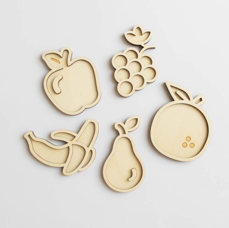 Mini speelset - fruit