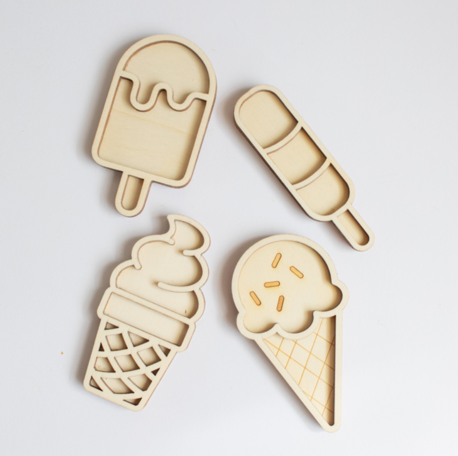 Mini speelset - ijsjes
