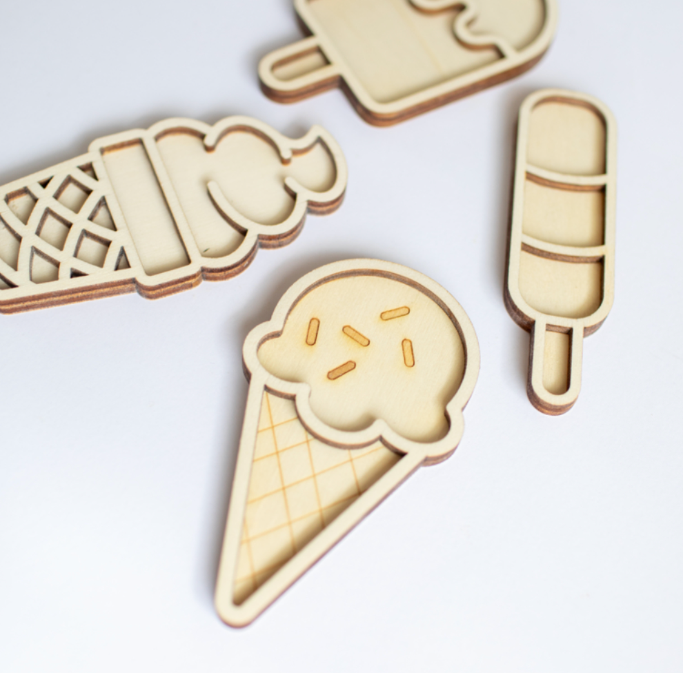 Mini speelset - ijsjes