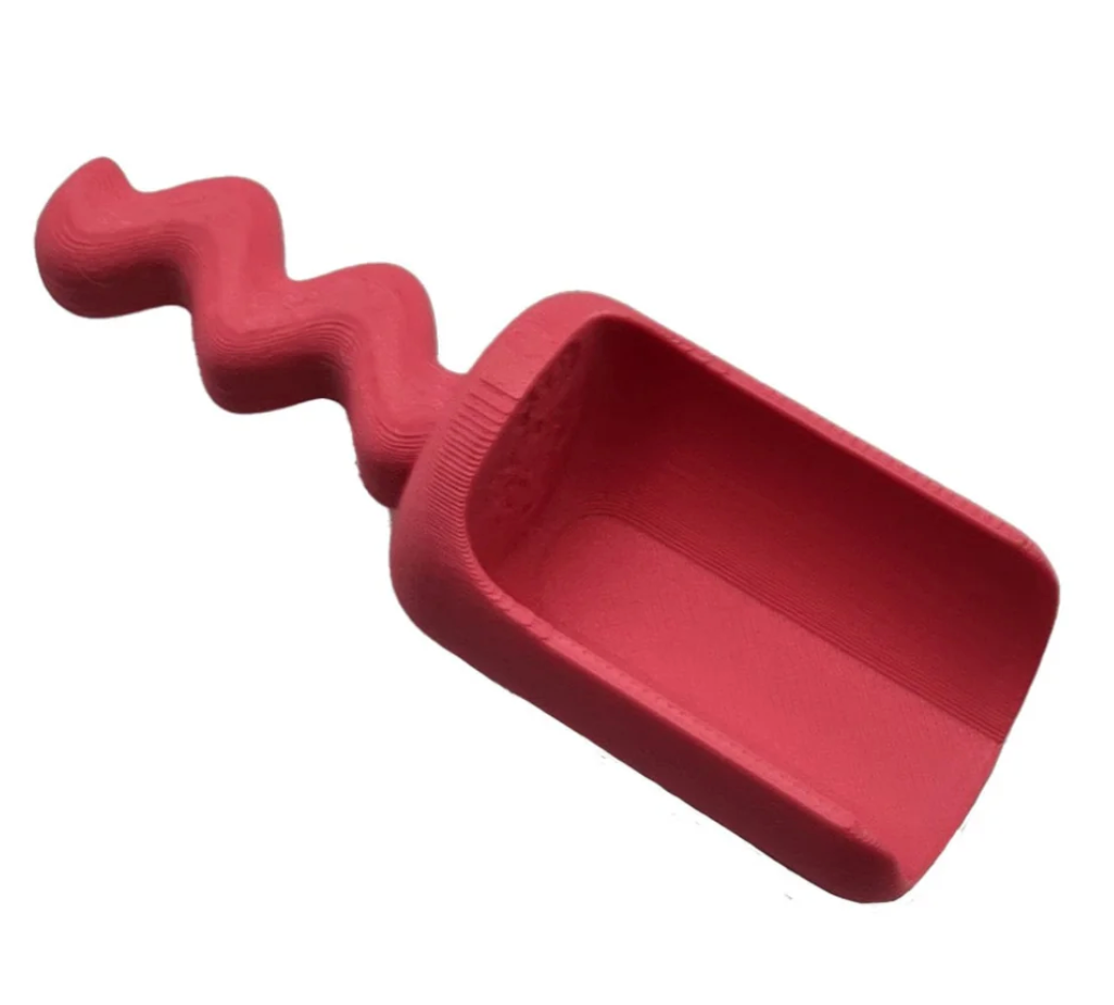 Speelschepje 'Wave' - rood