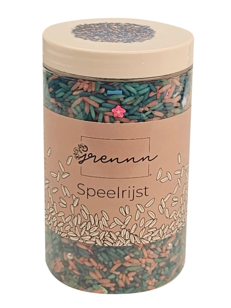 Speelrijst - mermaid mix