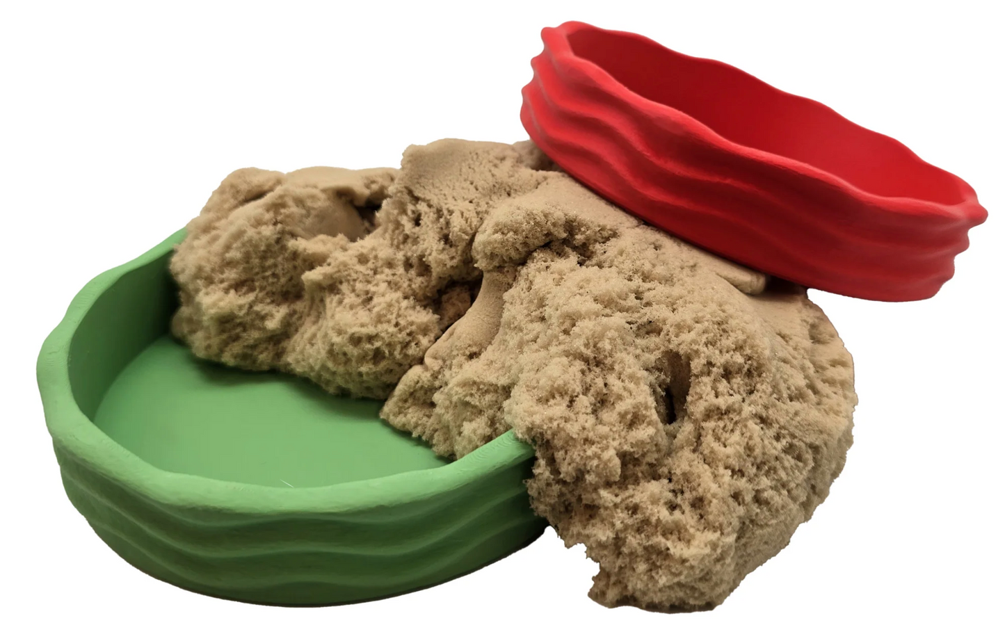 Grennn 'Wave' regenboogbakjes set
