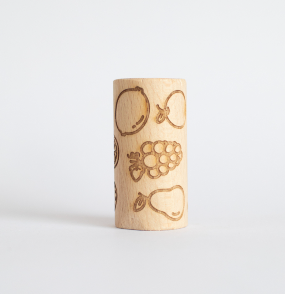 Houten roller - fruit