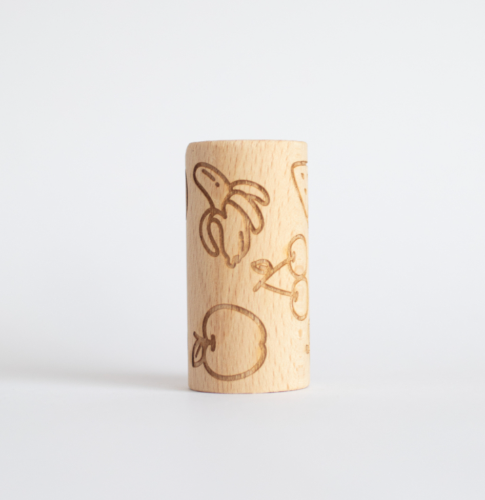 Houten roller - fruit