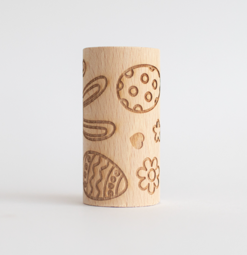 Houten roller - Pasen