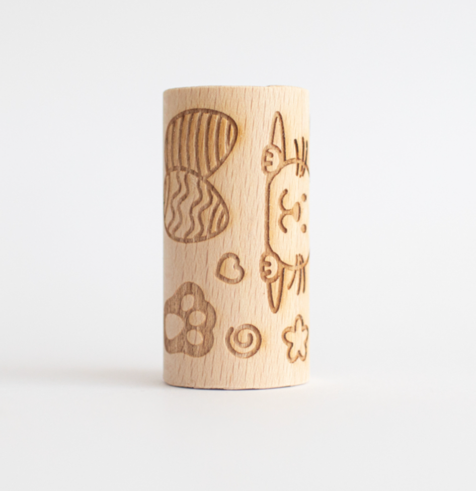 Houten roller - Pasen