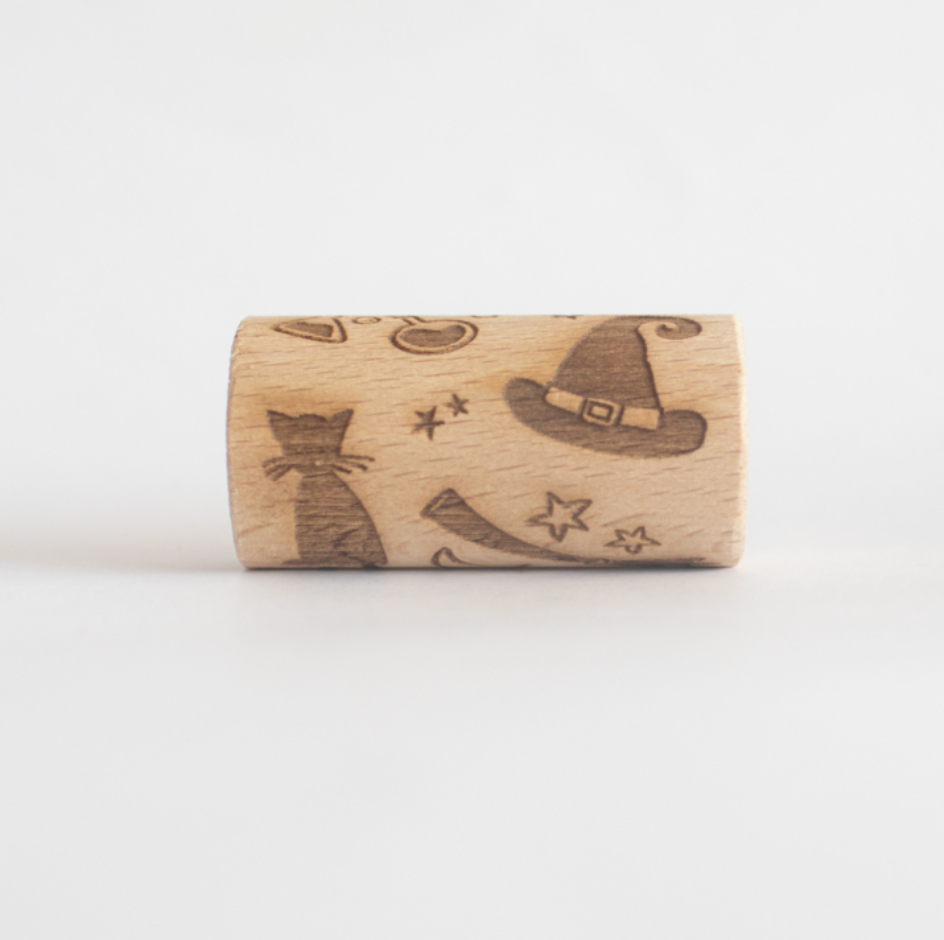 Houten roller - Wicked Witch