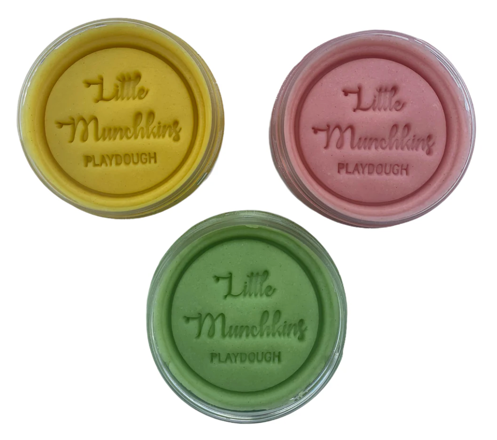 Natuurlijke klei - lente trio