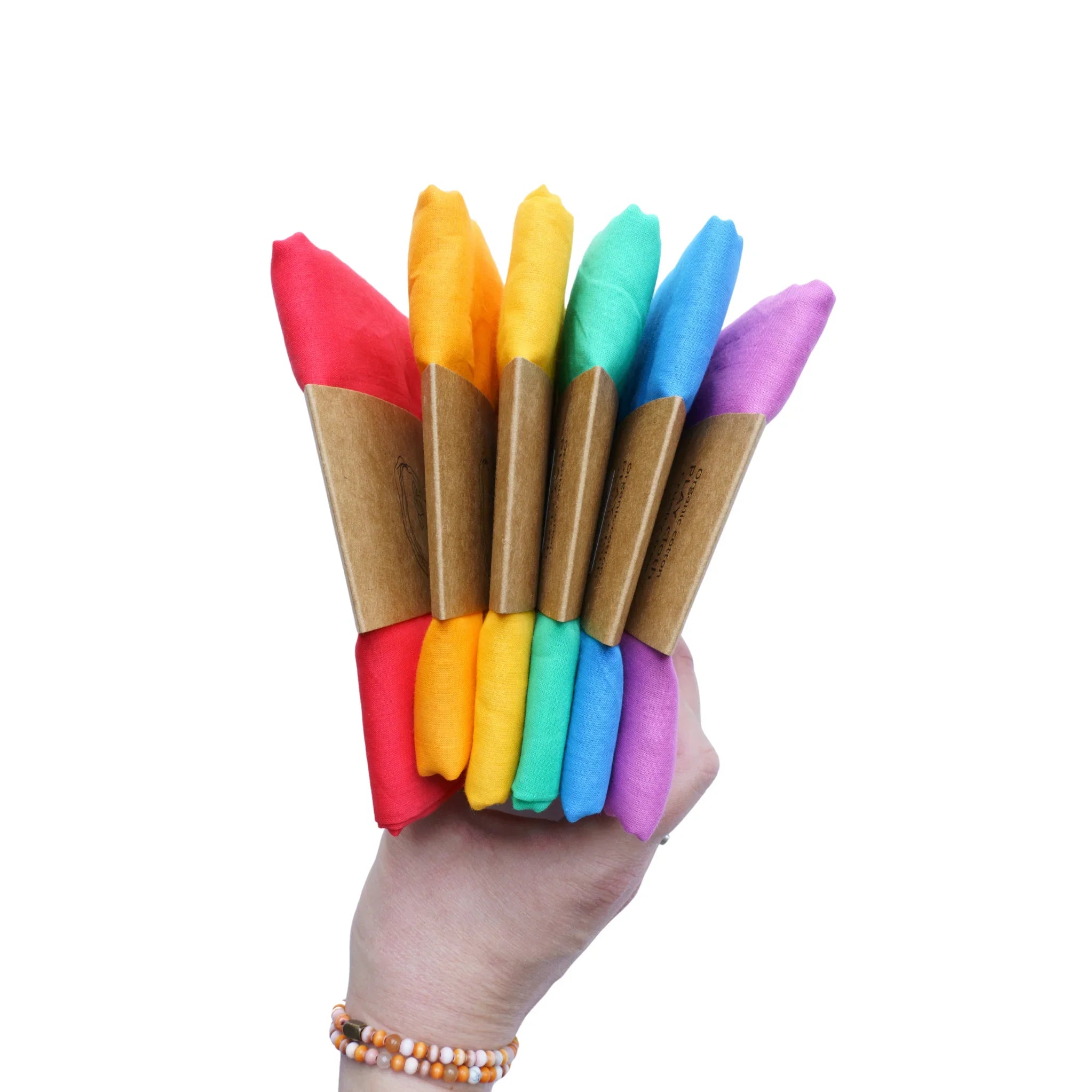 Laura's play cotton, bio katoenen speeldoeken