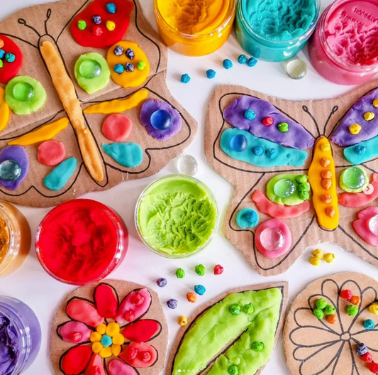 Kleien, klei, klei voor kinderen, kleien met kinderen, little munchkins klei