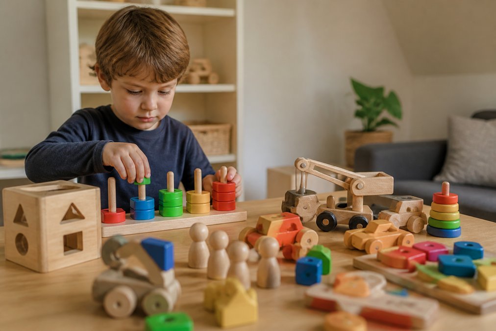 Educatief speelgoed 4 jaar: gids voor ontwikkeling