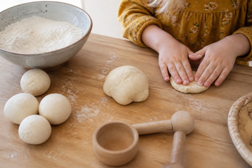 Glutenvrije klei maken voor kinderen: stap voor stap