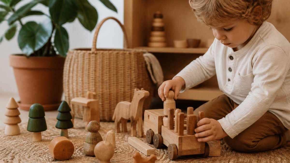 Is houten speelgoed beter voor het milieu