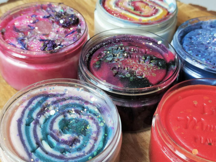 natuurlijke speelklei van Little Munchkins Playdough