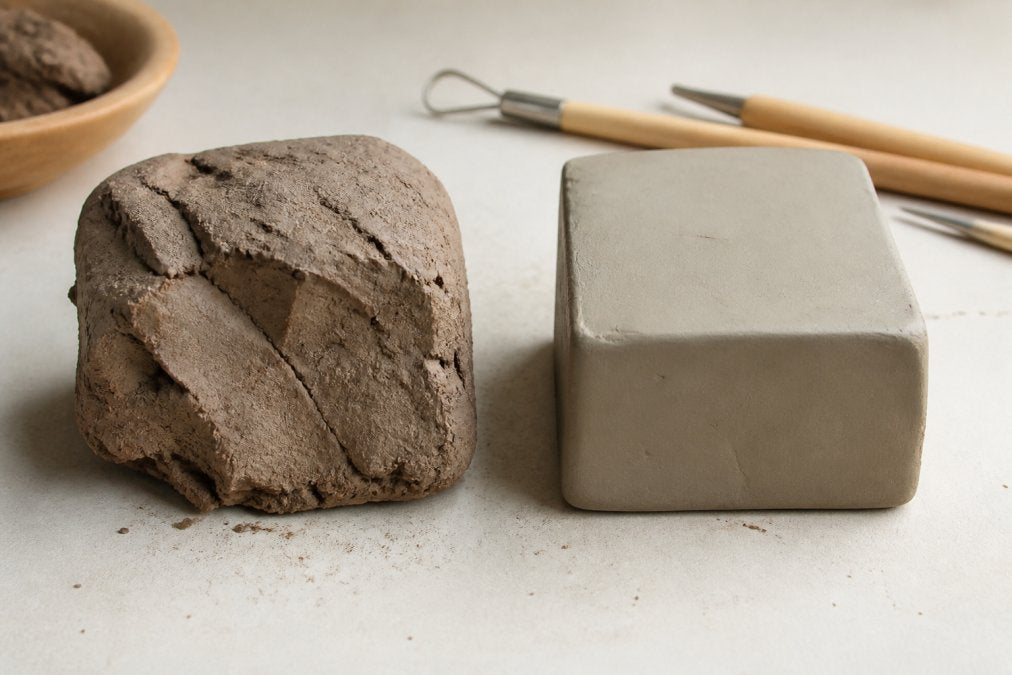 Verschil natuurlijke en normale klei: welke kies je?