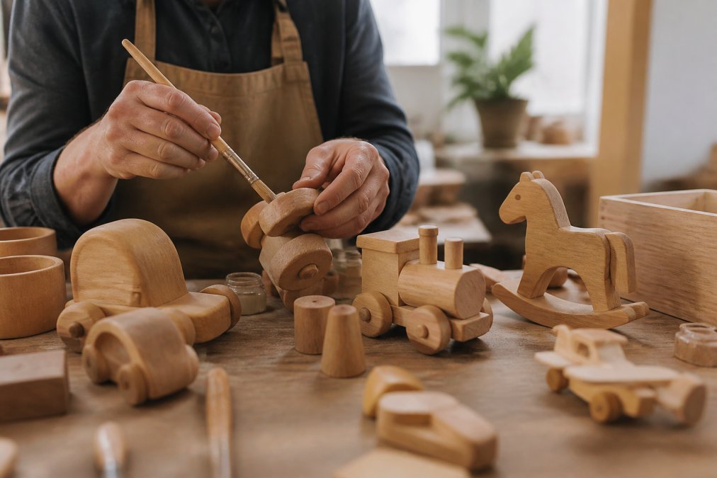 Waarom kiezen voor handgemaakt houten speelgoed in 2026