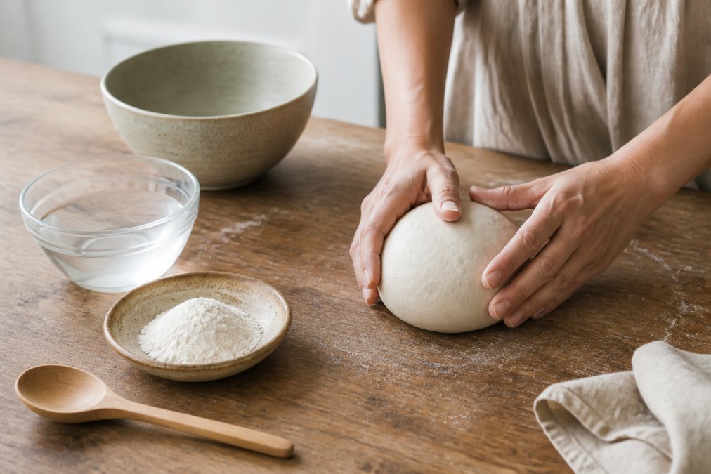 Zelfgemaakte klei zonder zout recept: zacht en veilig