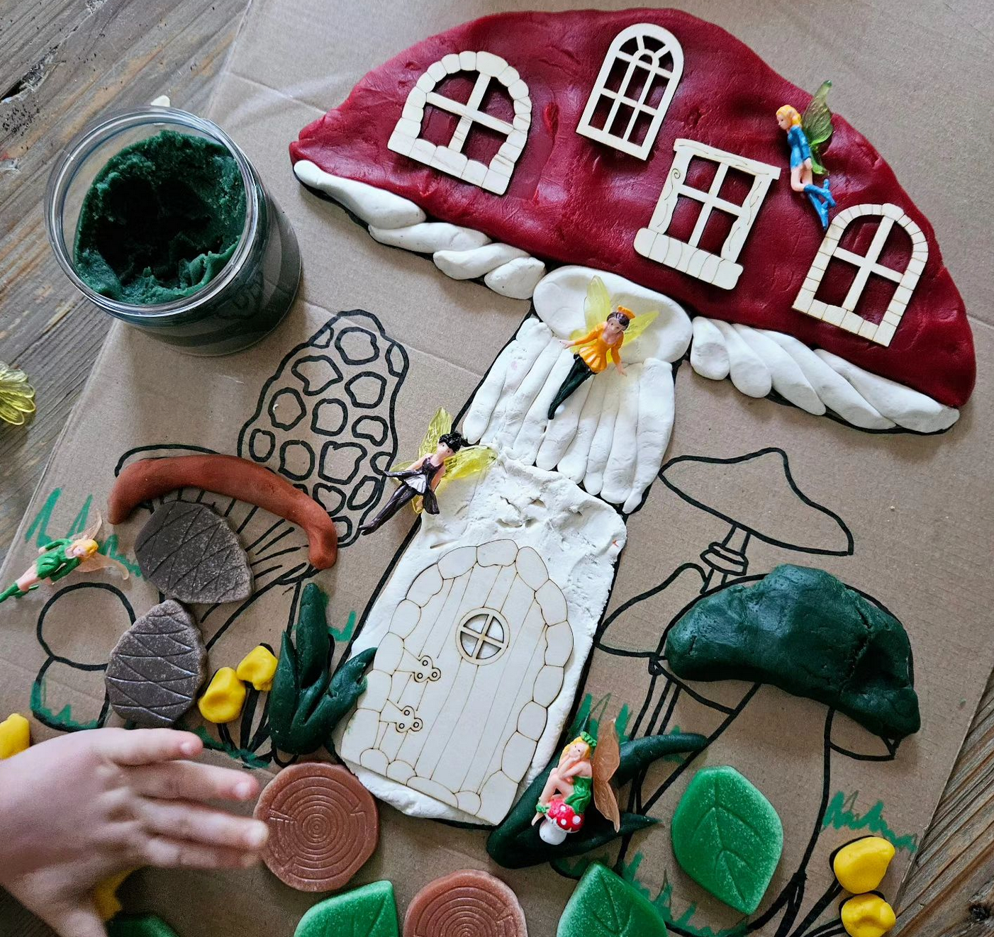 herfst speelklei van Little Munchkins | House of Dreamers webshop