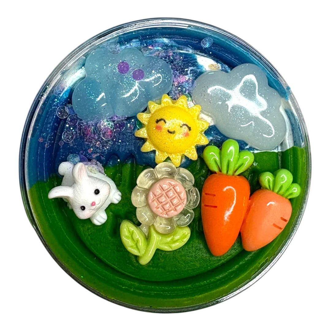 Natuurlijke klei - spring has sprung