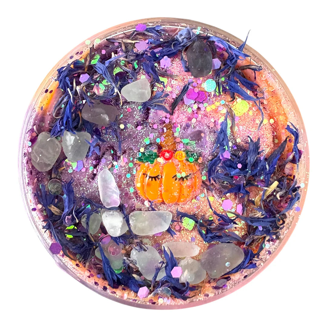 Speelklei - pumpkin unicorn