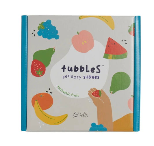 Olli Ella - Tubbles Sensory Stones - Fantastic Fruit