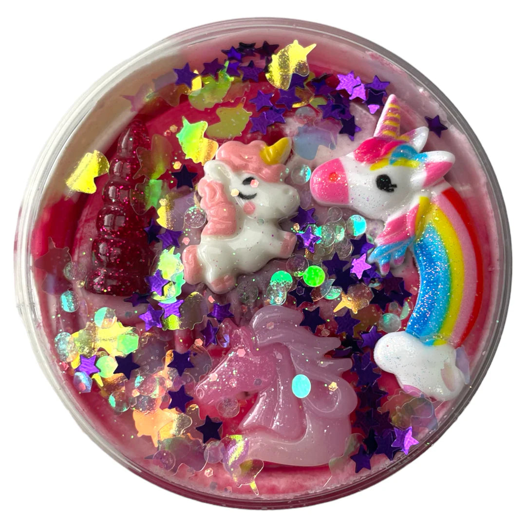 Natuurlijke klei - Unicorn explosion