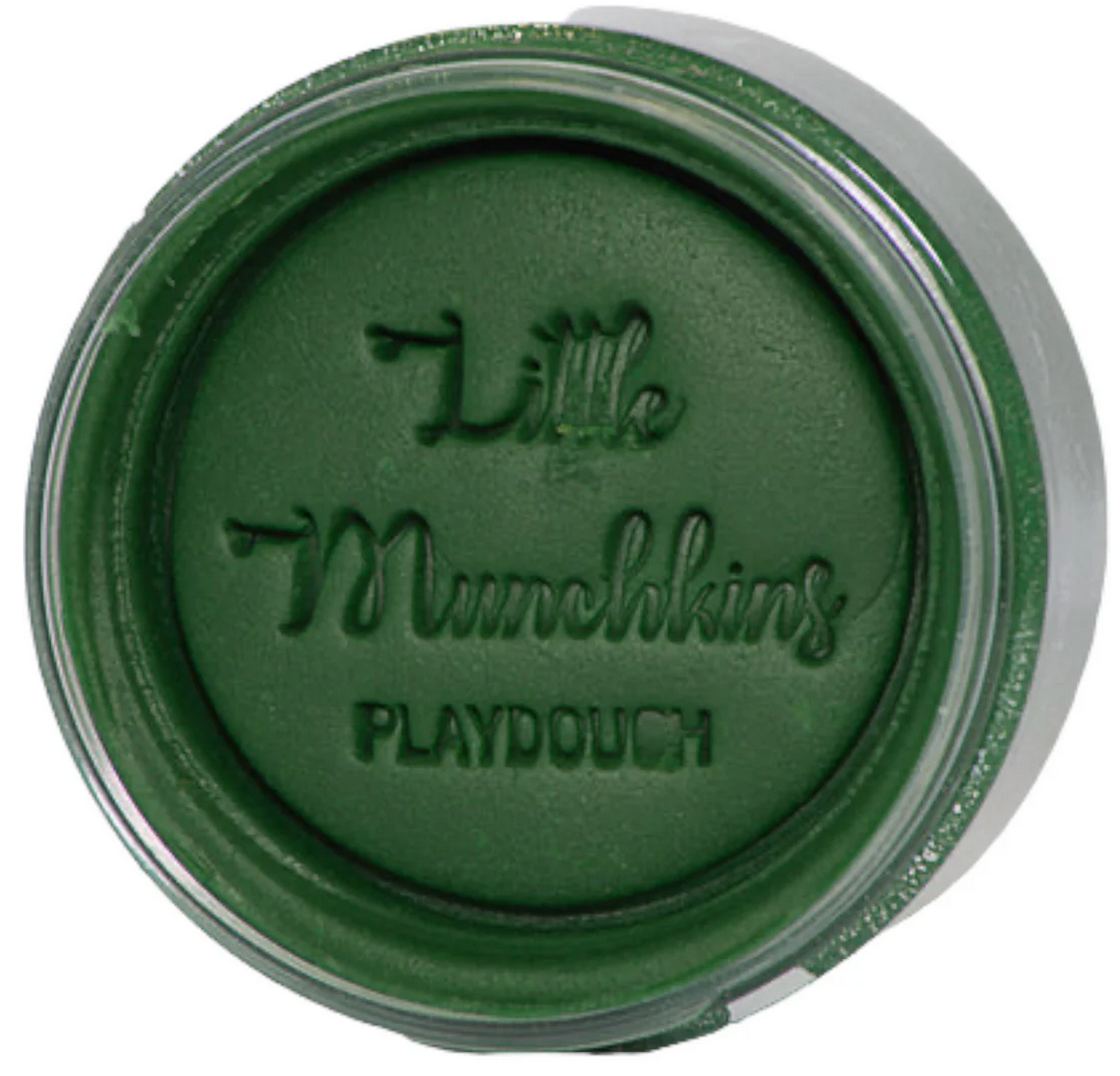 Speelklei - dino green