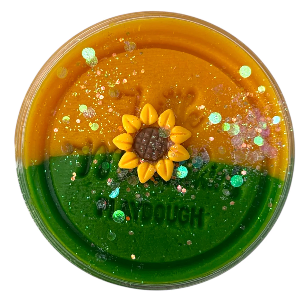 Speelklei - sunflower