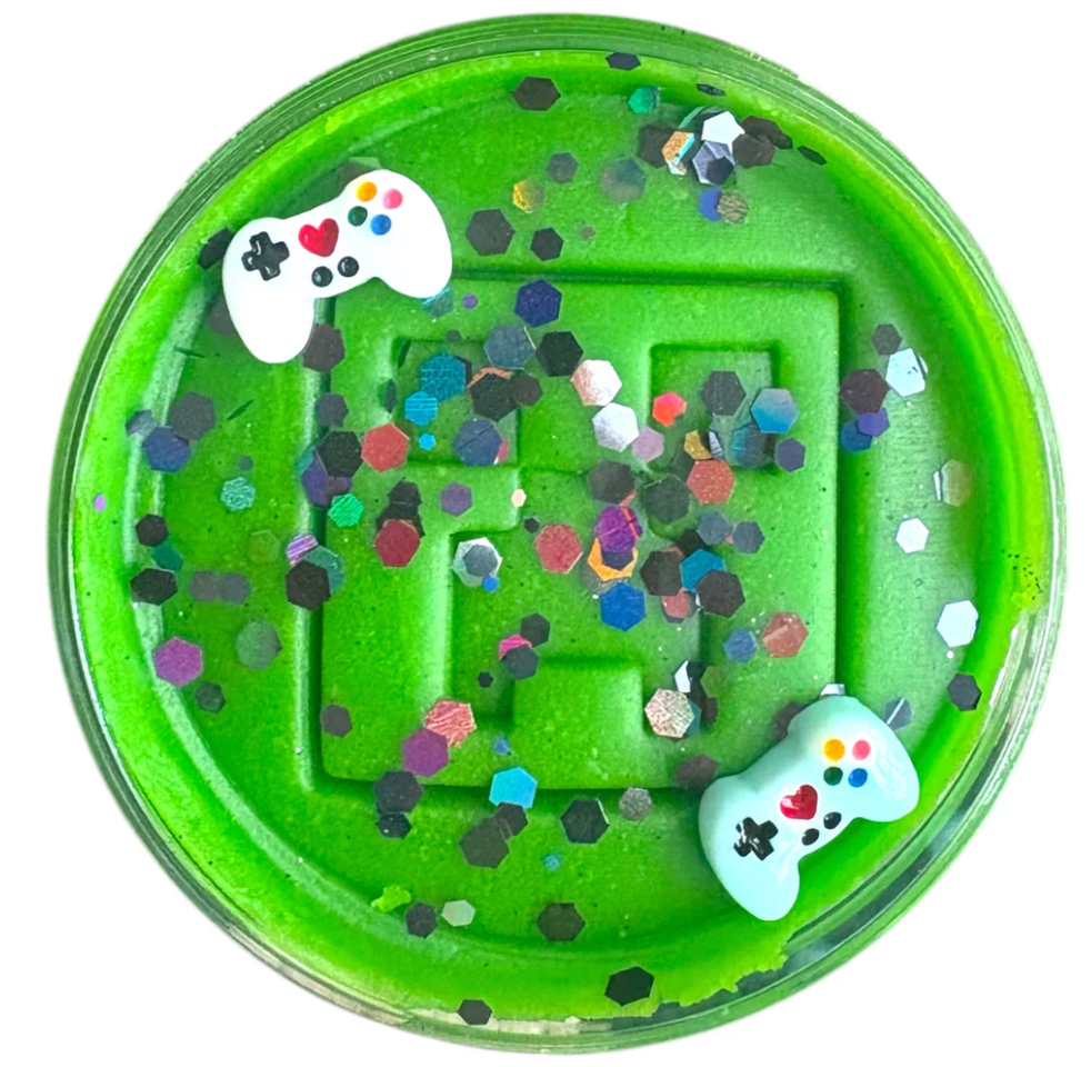 Natuurlijke klei - gaming dough