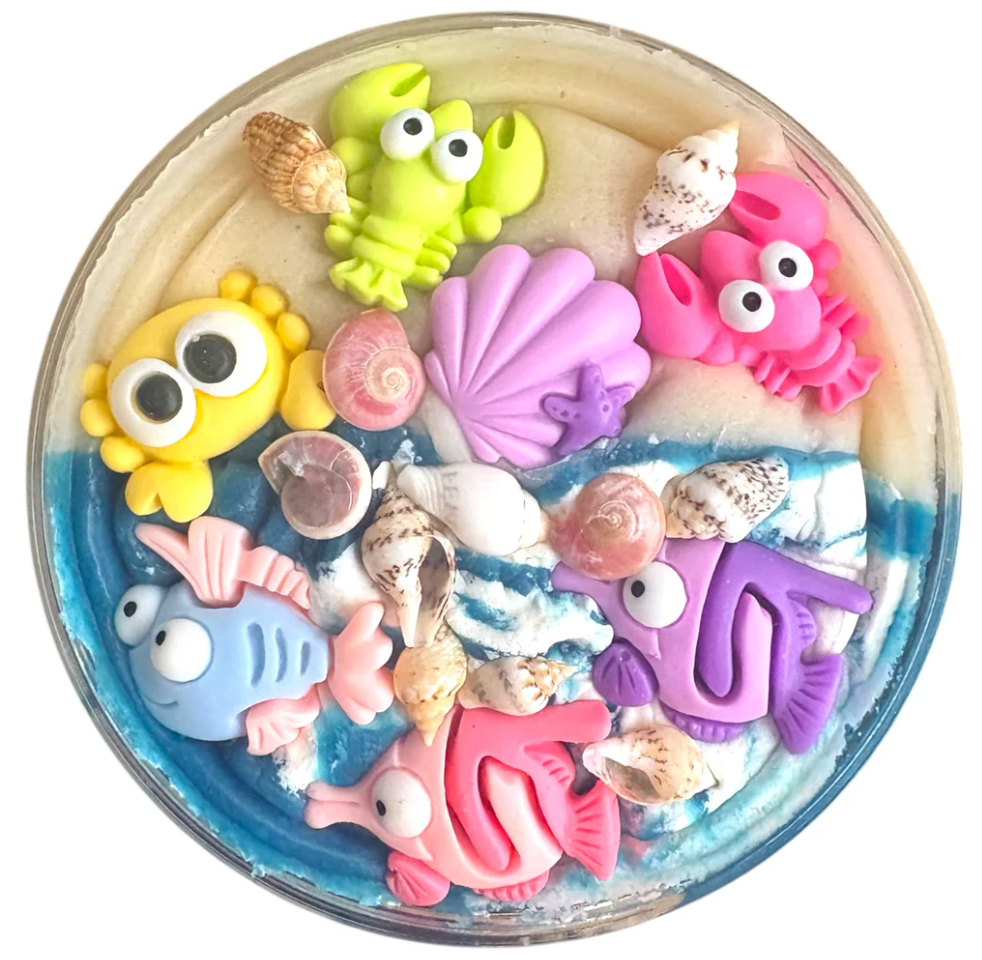 Natuurlijke klei - under de sea