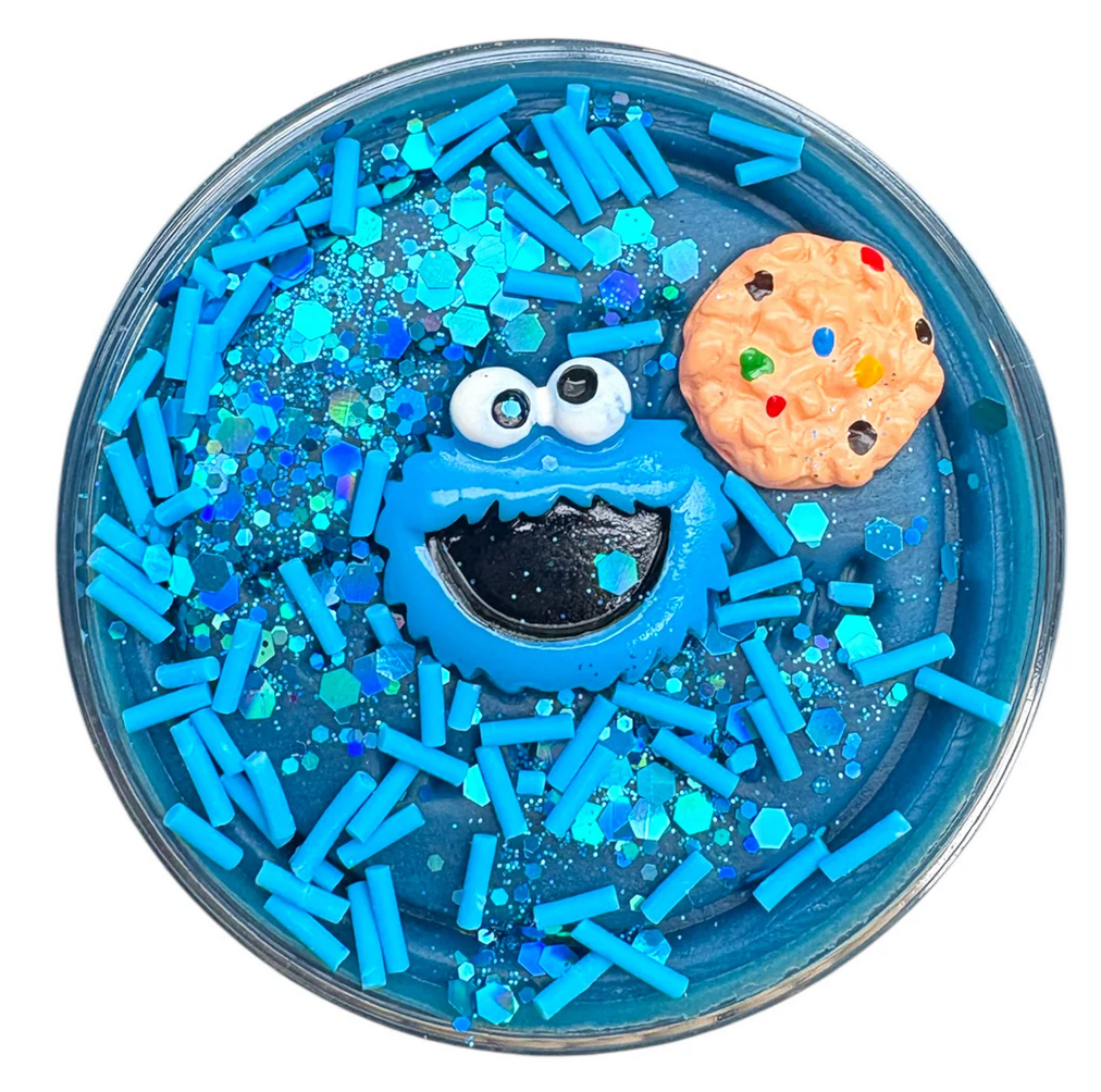 Natuurlijke klei - Cookie monster