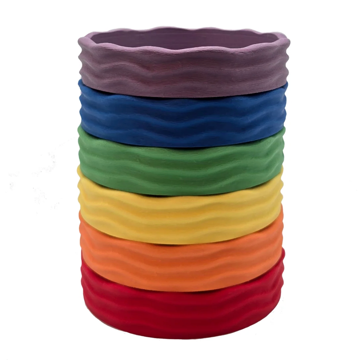 Grennn 'Wave' regenboogbakjes set