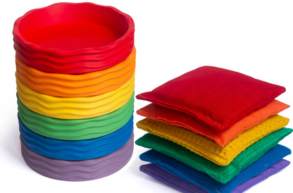 Grennn 'Wave' regenboogbakjes set