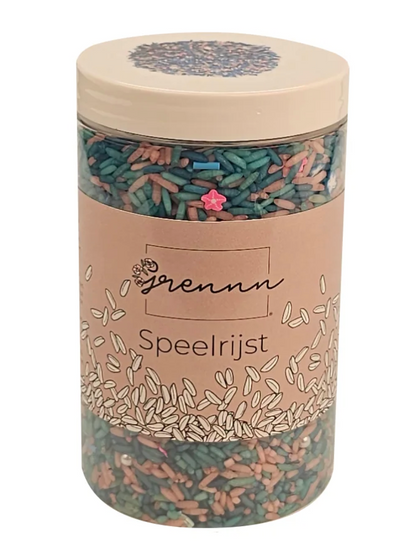 Speelrijst - mermaid mix