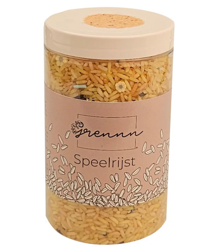Speelrijst - bijen mix