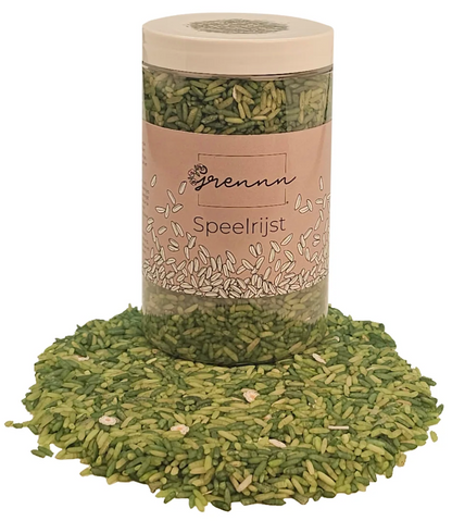 Speelrijst - white flower mix