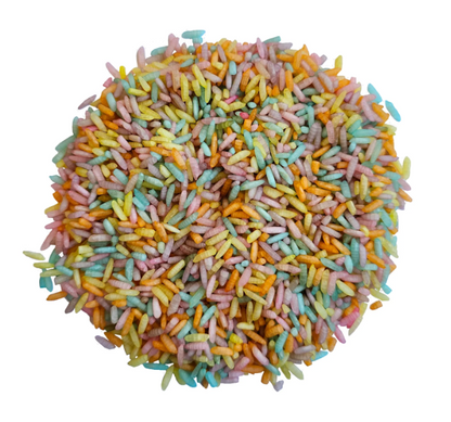 Speelrijst - pastel mix
