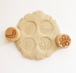 Houten stempelset - Cyclus rups