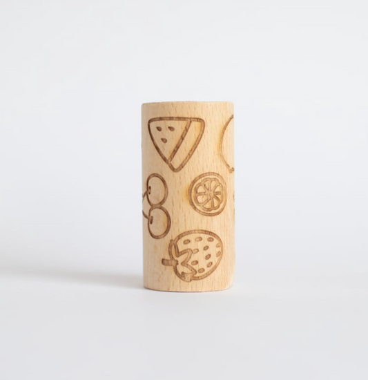 Houten roller - fruit