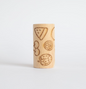 Houten roller - fruit