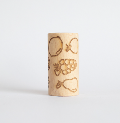 Houten roller - fruit