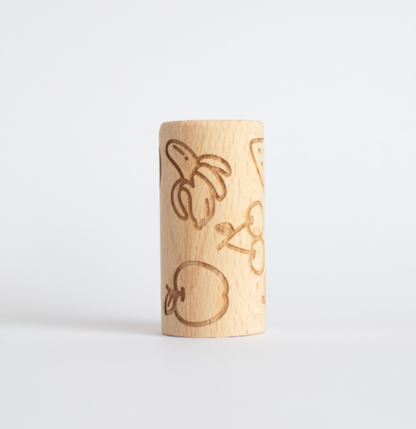 Houten roller - fruit