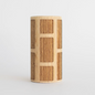 Houten roller - bakstenen