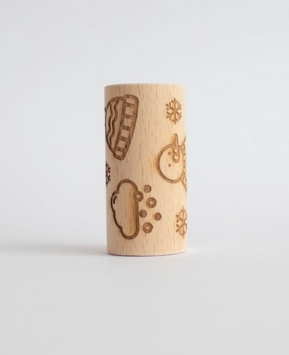 Houten roller - winter