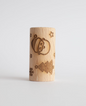 Houten roller - kerst