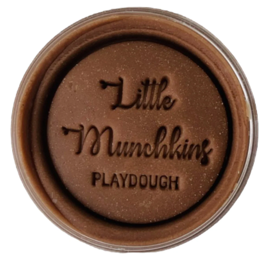 Natuurlijke speelklei - Mocha