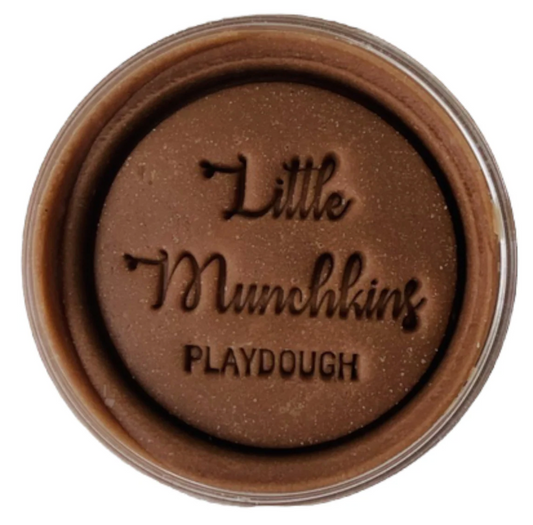 Natuurlijke speelklei - Mocha