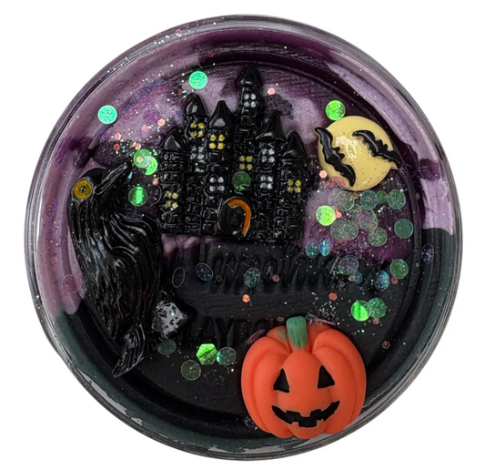 Speelklei - haunted house
